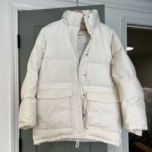 Aritzia Wilfred Puffer